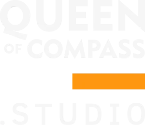 Queen of Compass Studio home page